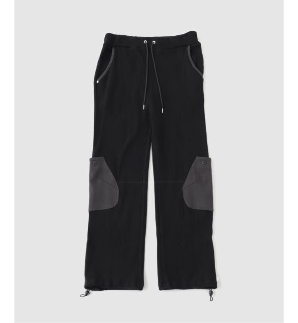 PULP「FAF (FAKE AS FLOWERS) / フェイク アズ フラワーズ HOSTIS THERMAL PANTS」|その他|ブラック