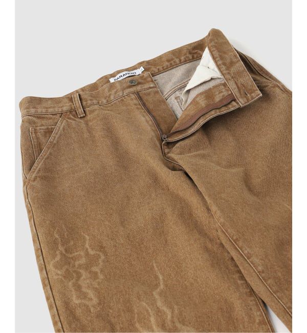 PULP「PARANOID / パラノイド LASER BREACH STRAIGHT WIDE DENI」|デニム|