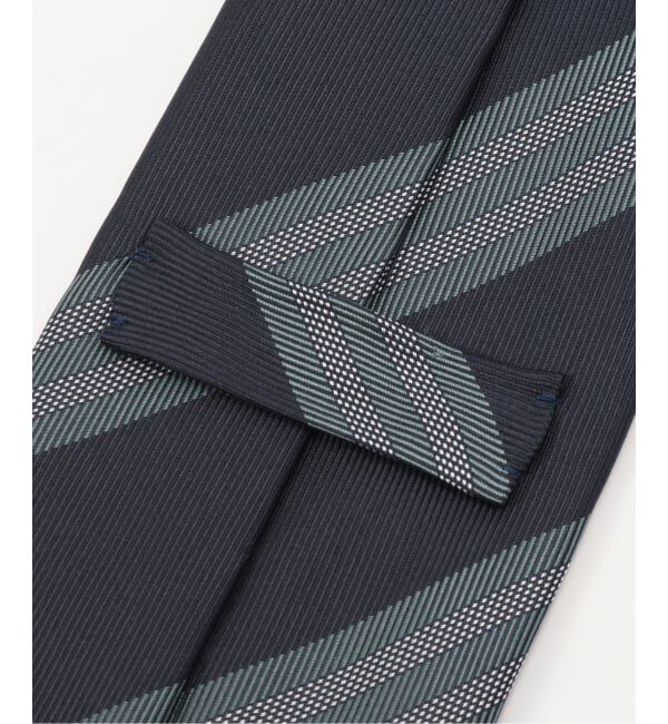 EDIFICE「Holliday & Brown(ホリデー & ブラウン) Jacquard Stripe タイ」|ネクタイ・蝶ネクタイ|