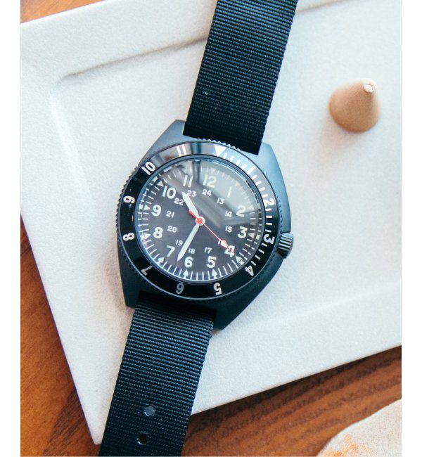 JOURNAL STANDARD「BENRUS / ベンラス 別注 TYPE-II」|腕時計|ブラック