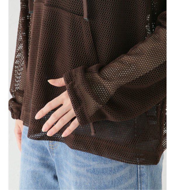 JOURNAL STANDARD「《追加》メッシュフーディ」|Tシャツ・カットソー|