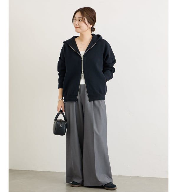 JOURNAL STANDARD「《追加2》ダブルニットフーディ」|カーディガン|