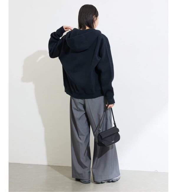 JOURNAL STANDARD「《追加2》ダブルニットフーディ」|カーディガン|