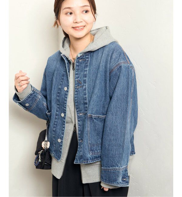 JOURNAL STANDARD「《追加》ワーカーズジャケット」|デニムジャケット|ブルー