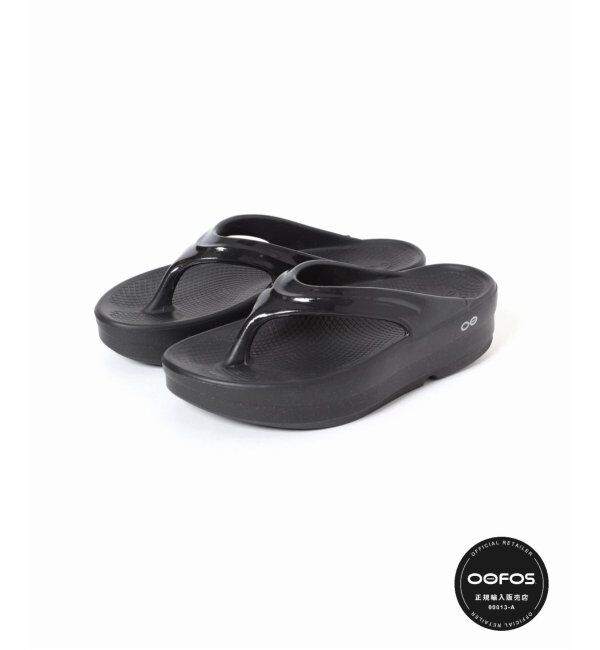 JOURNAL STANDARD「《追加》【OOFOS/ウーフォス】Oomega」|サンダル|