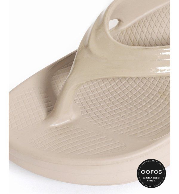 JOURNAL STANDARD「《追加》【OOFOS/ウーフォス】Oomega」|サンダル|