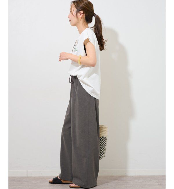 JOURNAL STANDARD relume「【MULTI FUNC+】 防シワ / 速乾 / 接触冷感 / 2wayストレッチイージー」|その他|