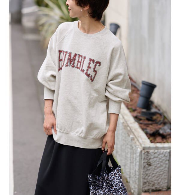 JOURNAL STANDARD relume「ヴィンテージロゴスウェット」|スウェット・ジャージ|