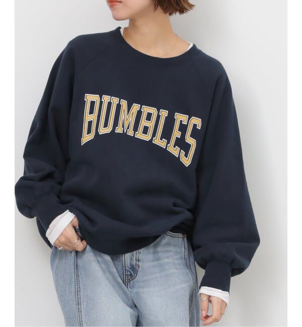 JOURNAL STANDARD relume「ヴィンテージロゴスウェット」|スウェット・ジャージ|ネイビー