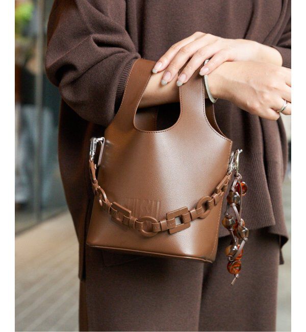 JOURNAL STANDARD「別注【VARNY】 JUBILEE BAG WITH CHARM（チャーム付）」|ショルダー・メッセンジャー|