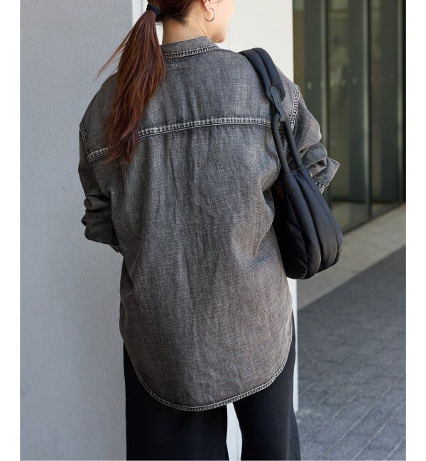 JOURNAL STANDARD「《追加3》ライトオンスデニムシャツ」|シャツ・ブラウス|