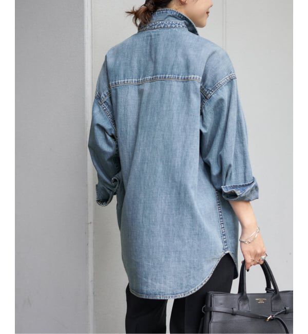 JOURNAL STANDARD「《追加3》ライトオンスデニムシャツ」|シャツ・ブラウス|