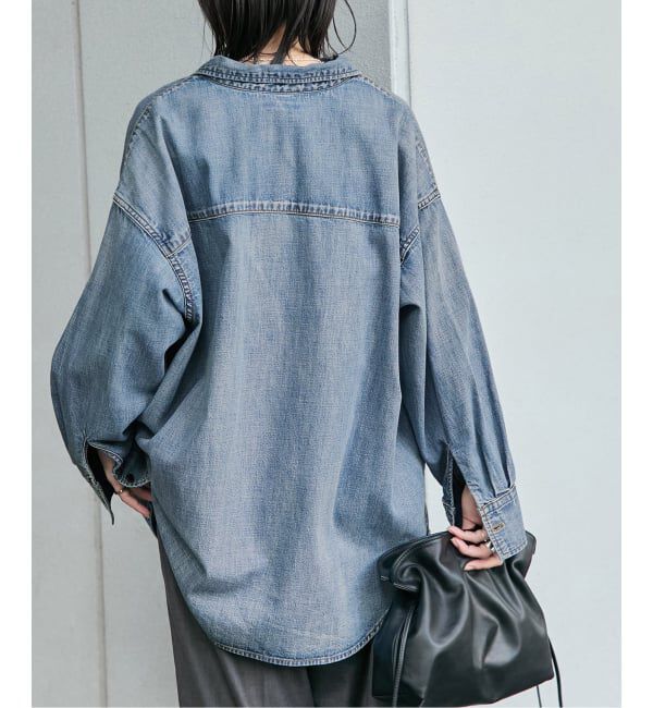 JOURNAL STANDARD「《追加3》ライトオンスデニムシャツ」|シャツ・ブラウス|