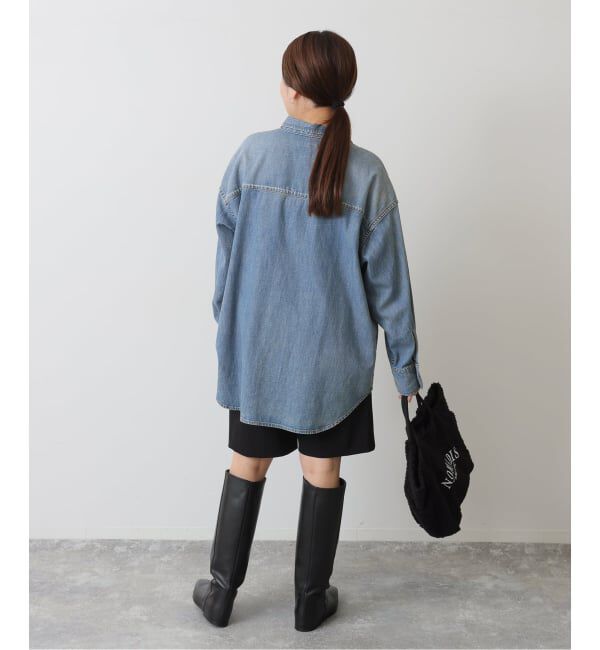 JOURNAL STANDARD「《追加3》ライトオンスデニムシャツ」|シャツ・ブラウス|