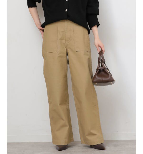 JOURNAL STANDARD relume「《追加25》ワイドベイカーパンツ」|カーゴ|