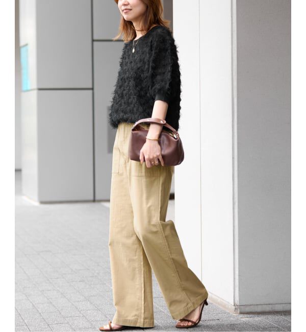 JOURNAL STANDARD relume「《追加25》ワイドベイカーパンツ」|カーゴ|