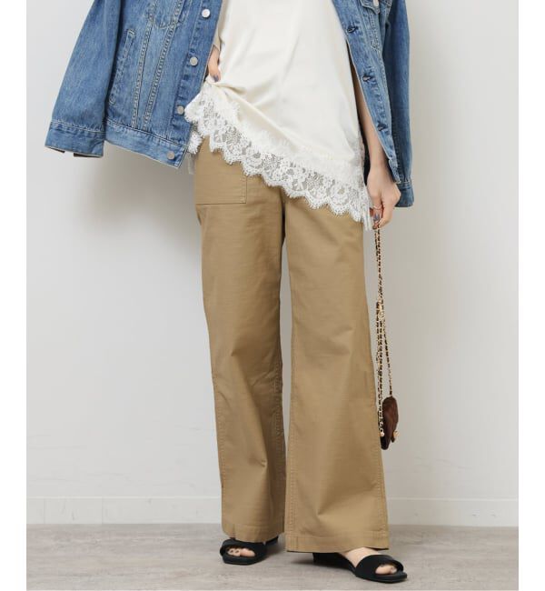 JOURNAL STANDARD relume「《追加26》ワイドベイカーパンツ」|カーゴ|