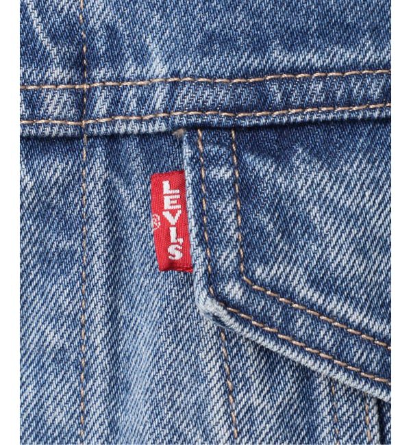 JOURNAL STANDARD relume「［26SS新作］別注【LEVI&rsquo;S】COLLARLESS XL TRUCKER：デニムジャケット」|デニムジャケット|