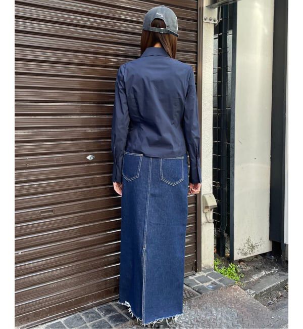 Oriens JOURNAL STANDARD「フロントジップギャザーシャツ」|シャツ・ブラウス|