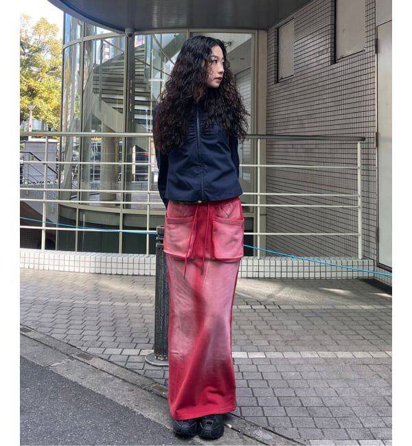 Oriens JOURNAL STANDARD「フロントジップギャザーシャツ」|シャツ・ブラウス|