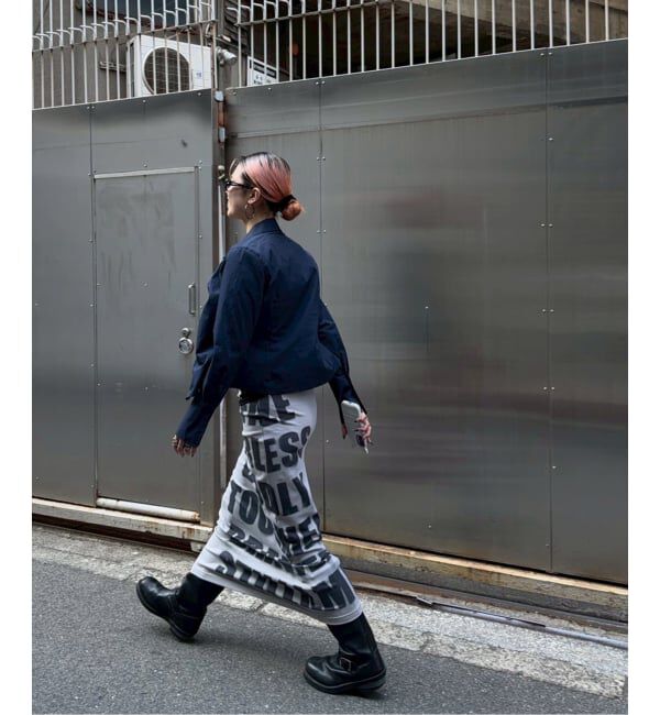 Oriens JOURNAL STANDARD「フロントジップギャザーシャツ」|シャツ・ブラウス|