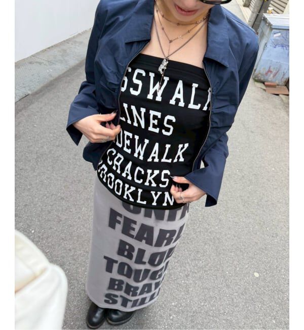 Oriens JOURNAL STANDARD「フロントジップギャザーシャツ」|シャツ・ブラウス|