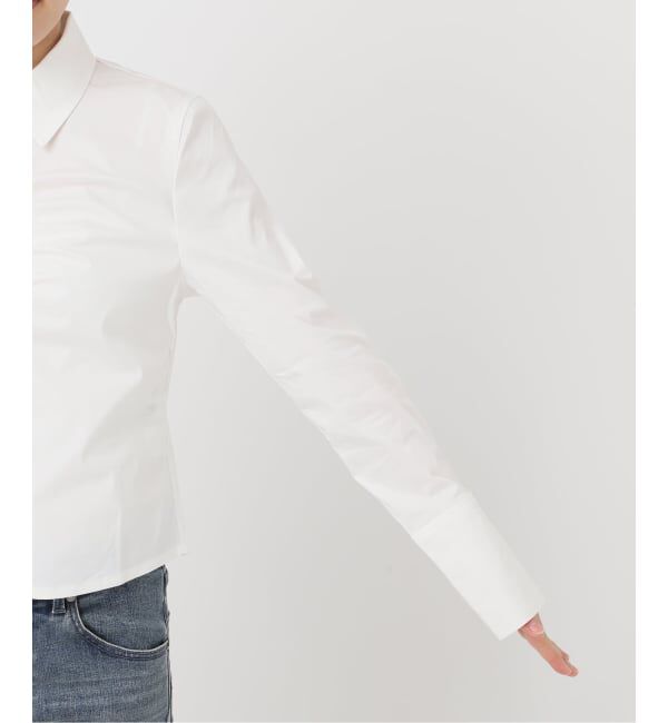 Oriens JOURNAL STANDARD「フロントジップギャザーシャツ」|シャツ・ブラウス|