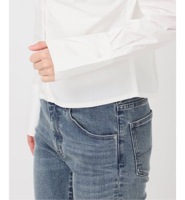 Oriens JOURNAL STANDARD「フロントジップギャザーシャツ」|シャツ・ブラウス|