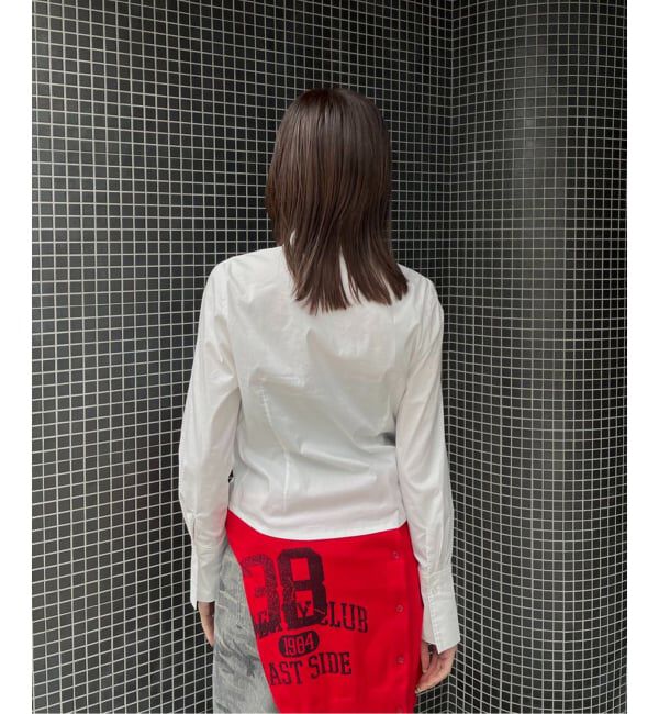 Oriens JOURNAL STANDARD「フロントジップギャザーシャツ」|シャツ・ブラウス|