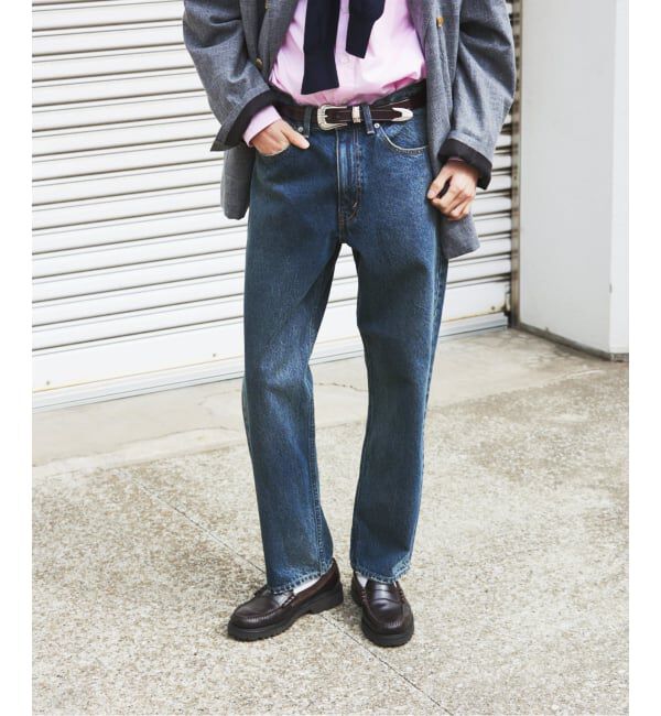 JOURNAL STANDARD「ストレート デニム パンツ LOT200」|デニム|