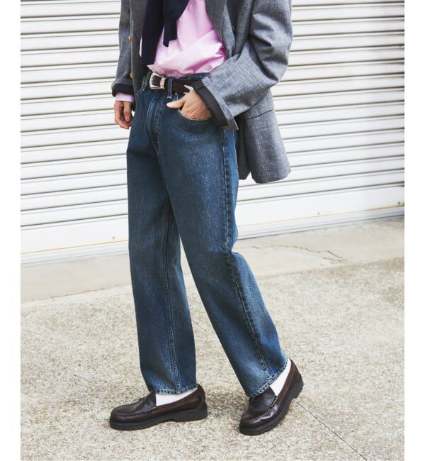 JOURNAL STANDARD「ストレート デニム パンツ LOT200」|デニム|