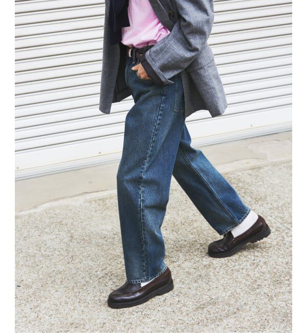 JOURNAL STANDARD「ストレート デニム パンツ LOT200」|デニム|