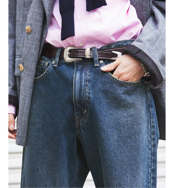 JOURNAL STANDARD「ストレート デニム パンツ LOT200」|デニム|