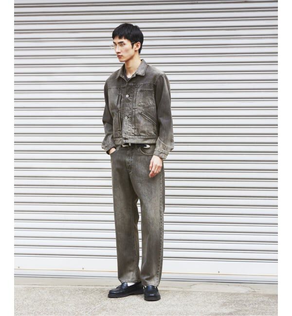 JOURNAL STANDARD「ストレート デニム パンツ LOT200」|デニム|