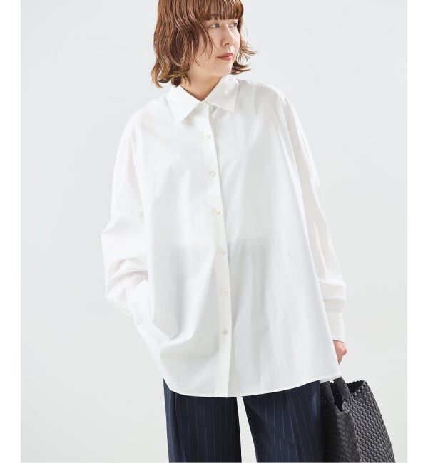 journal standard L'essage「《予約》タイプライターBIGシャツ」|シャツ・ブラウス|