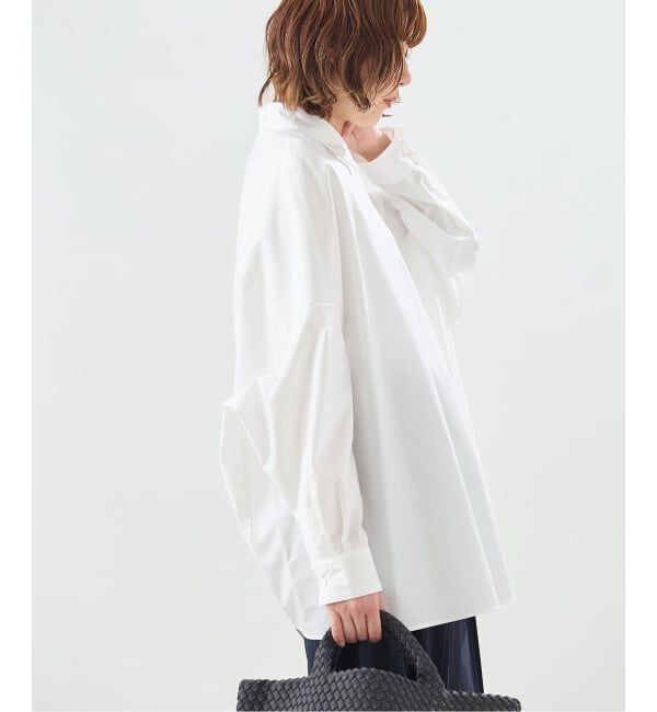 journal standard L'essage「《予約》タイプライターBIGシャツ」|シャツ・ブラウス|