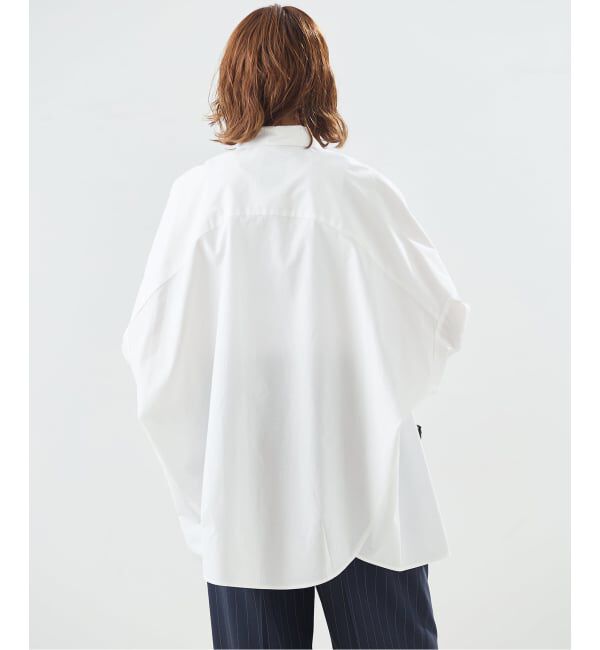 journal standard L'essage「《予約》タイプライターBIGシャツ」|シャツ・ブラウス|