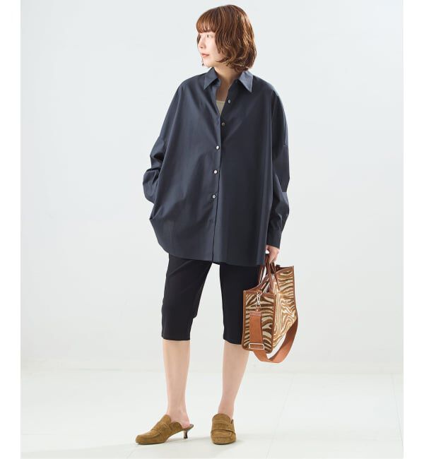 journal standard L'essage「《予約》タイプライターBIGシャツ」|シャツ・ブラウス|