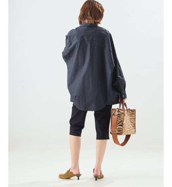 journal standard L'essage「《予約》タイプライターBIGシャツ」|シャツ・ブラウス|