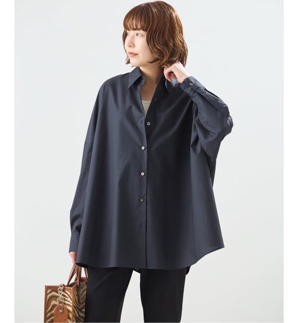 journal standard L'essage「《予約》タイプライターBIGシャツ」|シャツ・ブラウス|