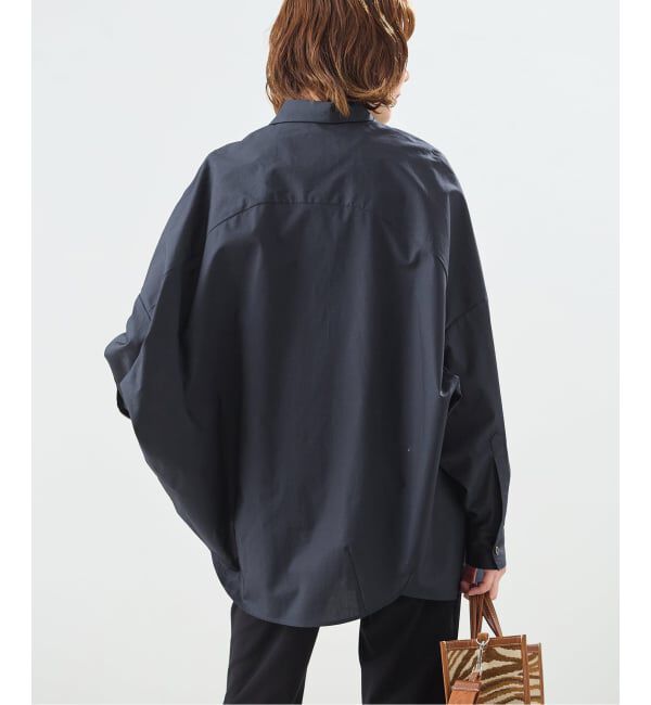 journal standard L'essage「《予約》タイプライターBIGシャツ」|シャツ・ブラウス|