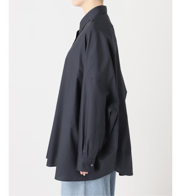 journal standard L'essage「《予約》タイプライターBIGシャツ」|シャツ・ブラウス|