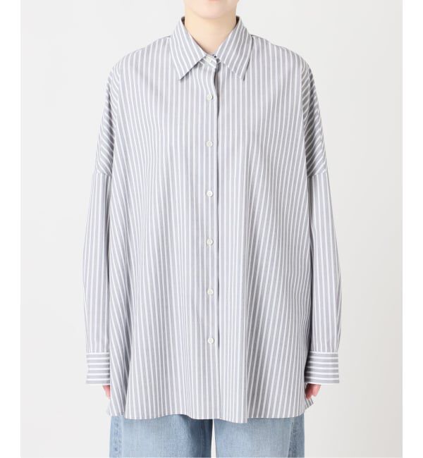 journal standard L'essage「《予約》タイプライターBIGシャツ」|シャツ・ブラウス|