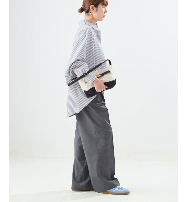 journal standard L'essage「《予約》タイプライターBIGシャツ」|シャツ・ブラウス|