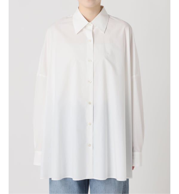 journal standard L'essage「《予約》タイプライターBIGシャツ」|シャツ・ブラウス|