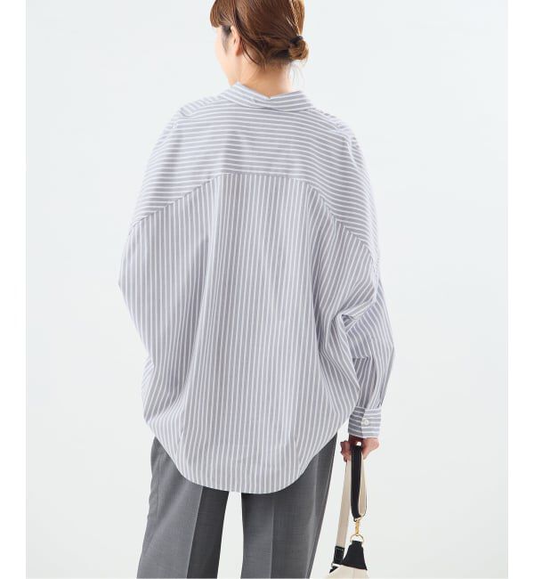 journal standard L'essage「《予約》タイプライターBIGシャツ」|シャツ・ブラウス|