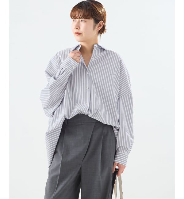 journal standard L'essage「《予約》タイプライターBIGシャツ」|シャツ・ブラウス|