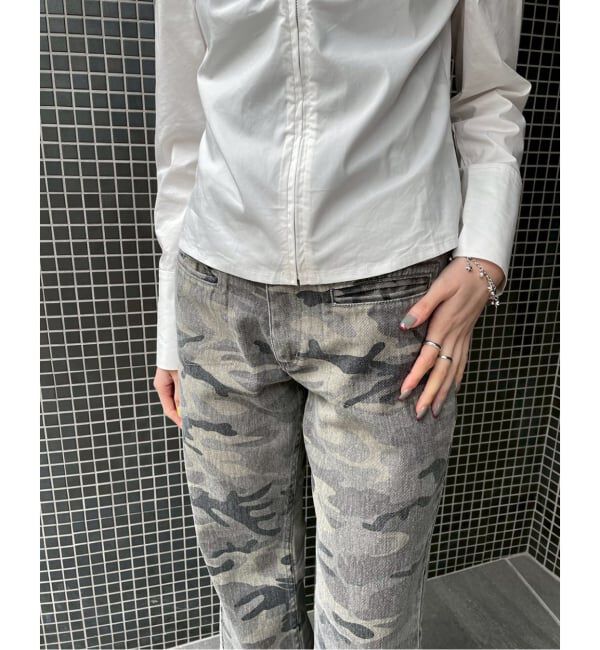 Oriens JOURNAL STANDARD「《予約》フレアデニムパンツ」|デニム|