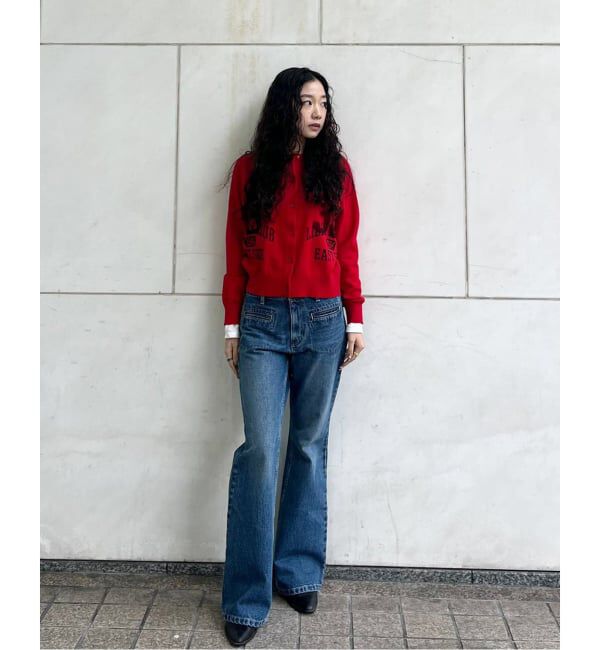 Oriens JOURNAL STANDARD「《予約》フレアデニムパンツ」|デニム|