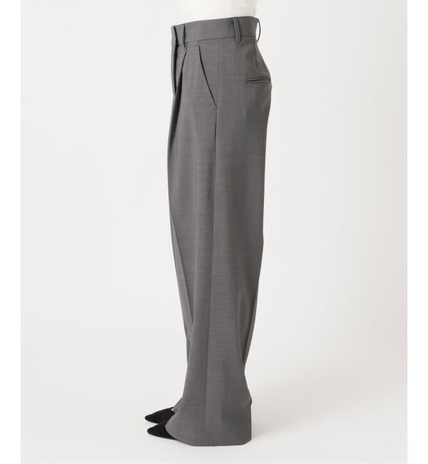 journal standard L'essage「【金子綾さん着用】LANAフロントラップパンツ」|スラックス|